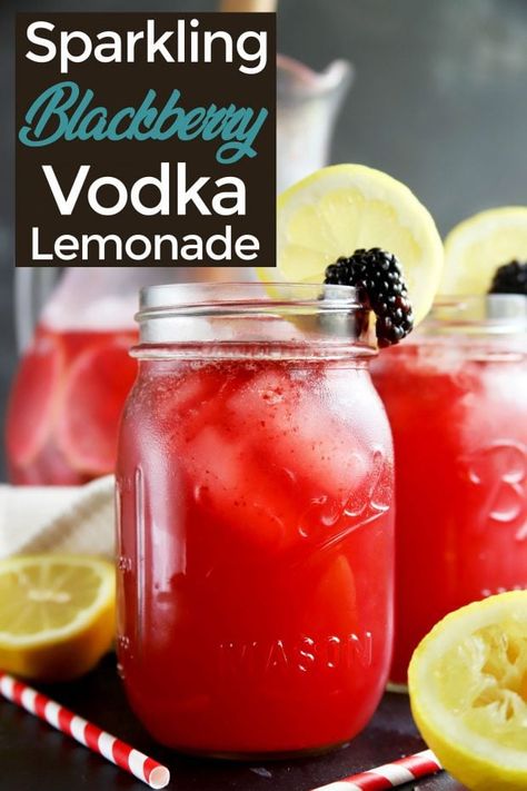 Blackberry Vodka Lemonade, Brumate Cooler Recipes, Big Batch Vodka Drinks, Cheap Big Batch Cocktails, Vodka Big Batch Cocktails, Large Batch Vodka Cocktails, Vodka Pitcher Drinks, Vodka Punch Recipes For A Crowd, Big Batch Vodka Cocktails