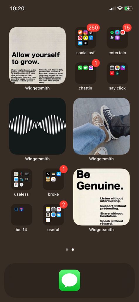 Ios Homescreen Organization, Iphone Background Layout Ideas, Customized Homescreen Iphone, Ios Home Screen Layout Ideas, Cute Phone Home Screens Ideas, Apple Home Screen Layout Ideas, Ideas For Widgets Iphone, Cute Iphone Homescreen Ideas, Cool Homescreen Layout