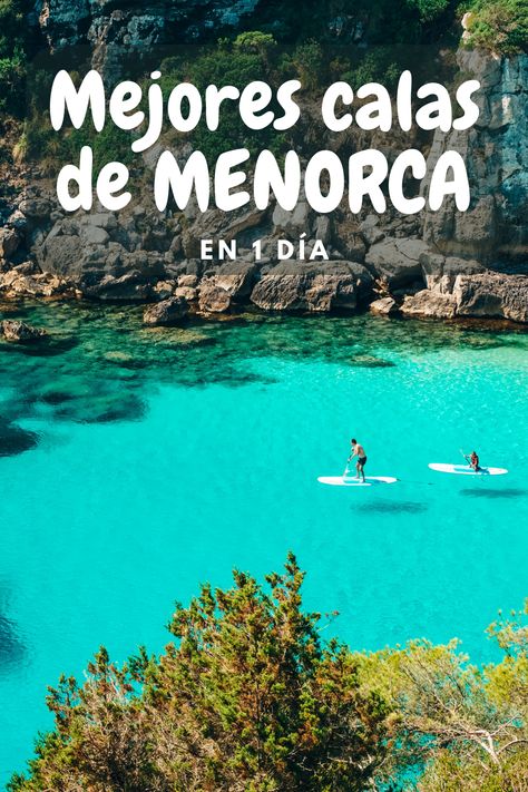 Menorca es una isla espectacular llena de playas paradisíacas por todas partes. 😍

Después de 6 días recorriendo los mejores rincones de la isla, he hecho una selección con aquellas calas que considero que son imprescindibles y que tenéis que visitar sí o sí en cualquier viaje a Menorca. 👌🏻 Menorca Beaches, Backpacking Spain, Spain Aesthetic, Spain Culture, Spain Holidays, Paradise Island, Menorca, Elba, Spain Travel