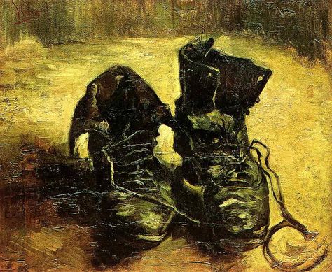 van gogh paintings - Google Search Van Gogh Drawings, Vincent Van Gogh Art, Vincent Van Gogh Paintings, Impressionist Artists, Van Gogh Museum, Handmade Paint, Van Gogh Paintings, Van Gogh Art, Old Shoes