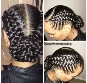 Hot Trendy Braided Hairstyles – Orentecare’s blog Goddess Plaits, Hair Plaits, Future Hairstyles, Braids Updo, Braiding Hairstyles, Two Braid Hairstyles, Natural Afro, Twisted Hair, Summer Braids