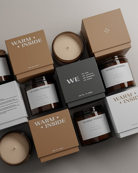 Luxury Candle Packaging Ideas Boxes, Candle Brand Logo, Scented Candles Packaging, Candle Logo Design, Candles Business, Candles Packaging, Candle Photoshoot, Candle Photography Ideas, Freetime Activities