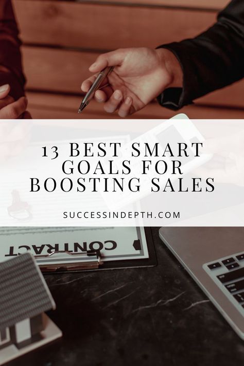 Do you want to boost the sales of your company? Here are the 13 best examples of SMART goals for increasing sales. Smart Goals Examples, Goals Examples, Sales Goals, Goal Examples, Smart Goals, Increase Sales