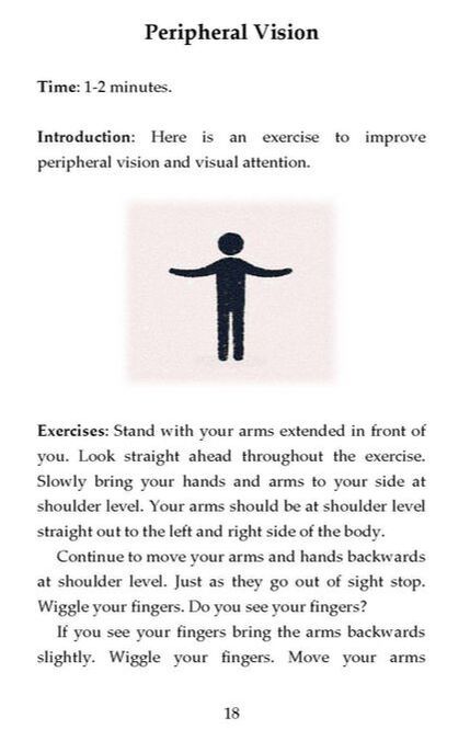 Peripheral Vision Exercises, Vision Exercises, Peace Meaning, Mumbo Jumbo, Vision Book, Vision Therapy, Peripheral Vision, Medium Blog, Basketball Skills