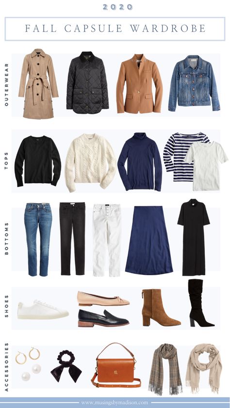 Brown Capsule Wardrobe, Staples Outfits, Classic Fashion Outfits, Classic Clothing Style, Brown Bag Outfit, Classic Fall Outfits, Outfit Staples, Classic Fall Style, Fall Fashion Staples