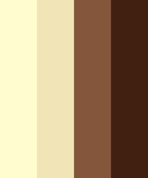 Cream Pie Color Palette Pie Color Palette, Donut Coffee, Cottage Core House, Coffee Brown Color, Cream Color Scheme, Hexadecimal Color, Email Examples, Brown Color Schemes, Color Catalog