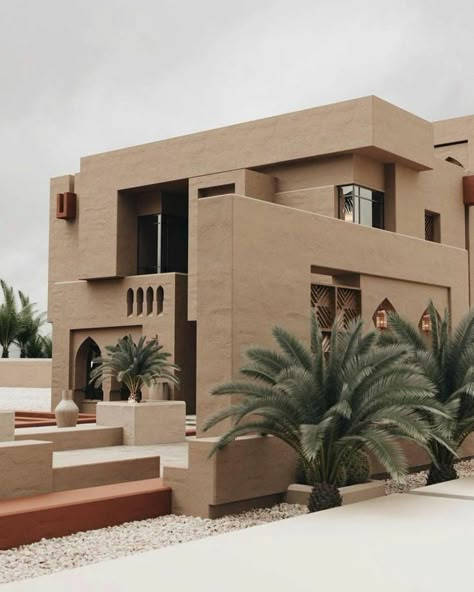 Arabic House Design, African Hut, Adobe Homes, African House, Estate Design, African Architecture, Modern Villa Design, Minimal House, House Design Exterior