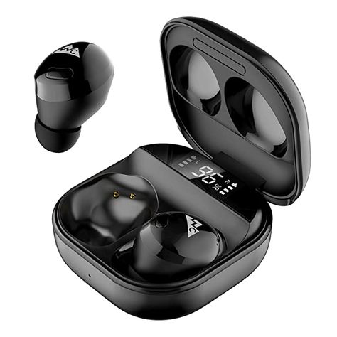 Offer Price: Rs 1298 Regular Price: Rs 3999.00 Wireless Earbuds Deliver Theater Sound Quality as they are designed for HD Surround Stereo Music with Rich Bass. Powered with 8mm Driver Wireless Earphones provide about 5- 6 Hours playtime with single charge and additional playtime of up to 24 Hours using the Powerful 450 mAH Charging Case and 45 mAH battery in each bud TWS Earbuds are Equipped with Power efficient Bluetooth v 5.1 that supports low power consumption and Superior connetivity. Compat Tws Earbuds, Fall Sports, Earbuds Case, Headphone With Mic, Monopod, Bluetooth Earbuds, Touch Control, Wireless Earphones, Data Storage