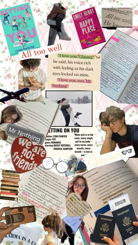 Betting on you by Lynn Painter Lynn Painter Aesthetic, Painters Quotes, Painter Aesthetic, Lynn Painter, Romcom Books, Book Bucket, Book Haul, Book Pins, Quotes From Novels