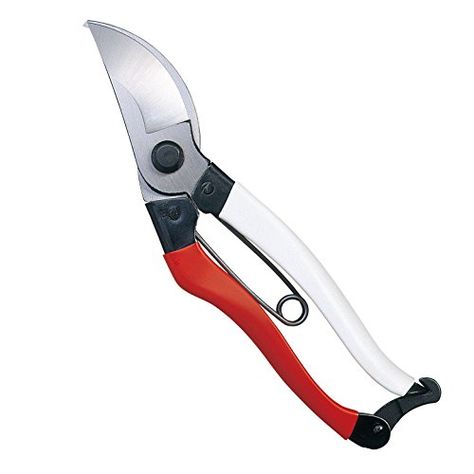 Okatsune 103 Bypass Pruners General Purpose Medium -- Learn more by visiting the gardening image link. Agricultural Tools, Pruning Tools, Garden Scissors, Garden Hand Tools, Green Wood, Pruning Shears, Tools And Equipment, Fruit Trees, Carbon Steel