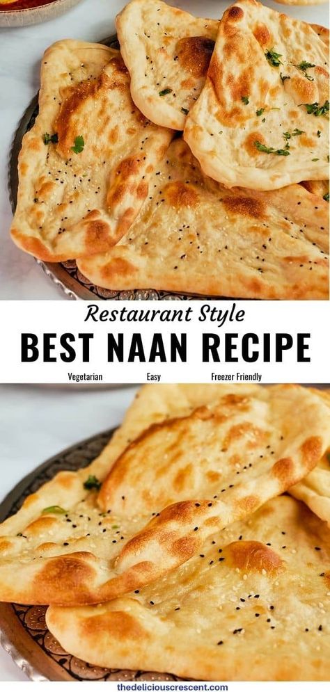 Sourdough Bread Gluten Free, Tandoori Curry, High Protein Crockpot, Indian Flatbreads, Paneer Korma, Bread Restaurant, Plain Naan, Naan Bread Recipe, Curry Masala