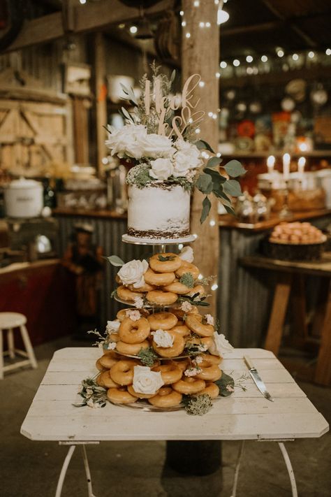 Donut Cakes, Dessert Donut, Donut Tower, Cake Tower, Wedding Donuts, Wedding Dessert Table, Wedding Dessert, Hello May, Fashion Cakes