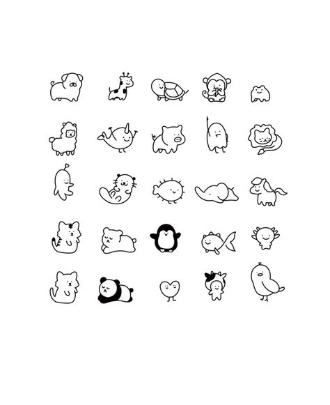 Animal Flash Tattoo, Sketches Animals, Fate Tattoo, Tattoo Mafia, Liberty Tattoo, Cute Simple Tattoos, Small Girly Tattoos, Reaper Tattoo, Minimal Tattoo Design