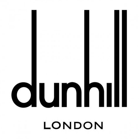 . Alfred Dunhill, Famous Logos, Trademark Registration, Japanese American, Perfume And Cologne, Fashion Logo, Eyewear Design, Creative Studio, Design Working