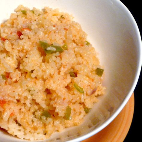 Recipe: chef Michael Gerrett's Broken Rice, with West African dried fermented fish Broken Rice Recipe, Pepper Rice Recipe, Recipes Using Rice, Onion Rice, Pepper Rice, Vegetarian Chicken, West African Food, Rice Chicken, Rice Ingredients