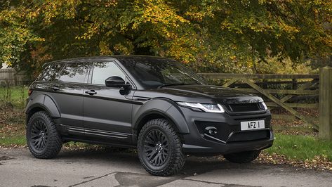 Kahn Design #RangeRover #Evoque X-Lander Edition #landrover #cars #suv #offroad #luxury #style #rugged #design More from A Kahn Design >> http://www.motoringexposure.com/aftermarket-tuned/project-kahn/ Rr Evoque, Range Rover Off Road, Cars Tattoo, Tattoo Car, Paris Dakar Rally, Aesthetic Cars, Cars Suv, Cars Aesthetic, Range Rover Velar