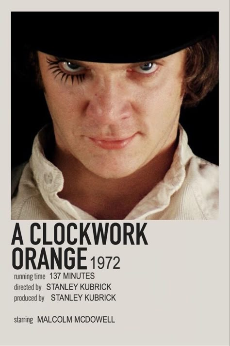 Movie Outfit Ideas, Couple Movie, Movie Recs, Movies Pictures, Indie Movie Posters, A Clockwork Orange, Iconic Movie Posters, Movie Card, Film Posters Minimalist