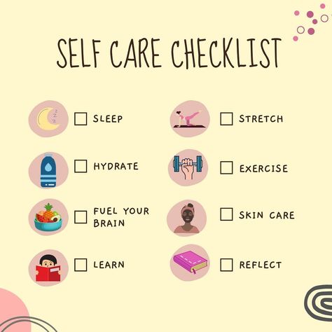 🌿 Self care 🌿 Taking care of yourself is the best gift you can give yourself. Here are some tips to practice self care: 1️⃣ Set boundaries and say no when you need to. 2️⃣ Take time for yourself each day to relax and unwind. 3️⃣ Get enough sleep and prioritize your health. 4️⃣ Practice gratitude and positive affirmations. 5️⃣ Surround yourself with positive and supportive people. Remember, you can’t pour from an empty cup. Take care of yourself first and everything else will fall into place... Self Care Guide, Self Care Gifts, Daily Self Care, Practice Self Care, Self Care Checklist, Get Enough Sleep, Take Time For Yourself, Self Care Journal, Empty Cup