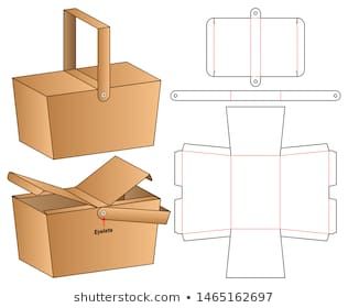 Craft Box Design, Packaging Die Cut, 3d Templates, Packaging Template Design, Paper Box Template, Idee Cricut, Paper Toys Template, Packaging Template, Gift Box Template