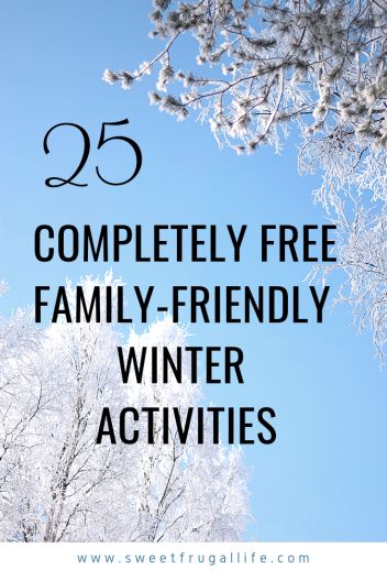 Free Outdoor Activities, Winter Vacation Activities For Kids, Free Winter Activities, January Family Activities, Forest School Winter Activities, Winter Mindfulness Activities, Sahm Winter Activities, Kids Winter Bucket List, Winter Family Activities