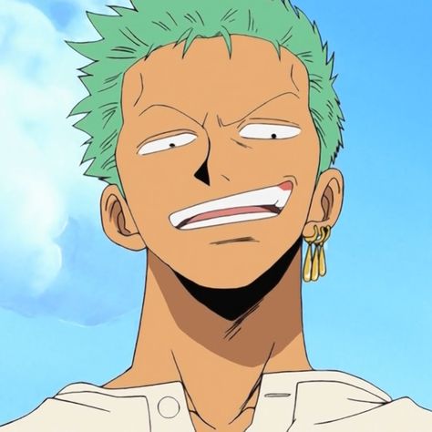 Zoro Anime Icon, Zoro Cute Icon, Foto Do Zoro, Pretimeskip Zoro, Zoro Profil Pic, Roronoa Zoro Smile, Foto Zoro, Roronoa Zoro Pfp, Roronoa Zoro Cool