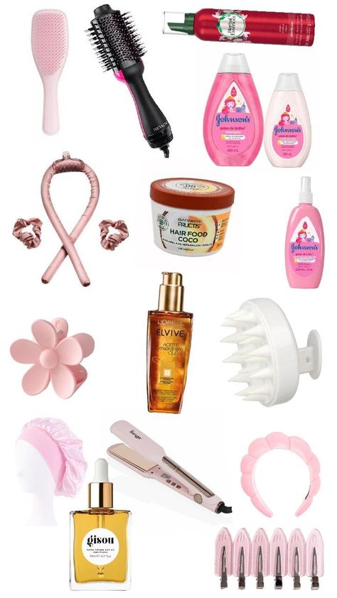 hair care Preppy Hair Care, Preppy Collages, Preppy Hair, Wish List, Back To School, Hair Care, Skin, Hair, Quick Saves