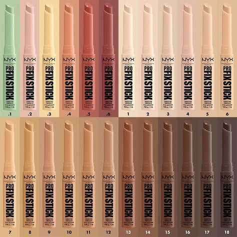 Nyx Colour Corrector, Nyx Concealer Stick, Nyx Color Corrector, Tan Accelerator, Pastel Makeup, Instant Tan, Leonor Greyl, Correcting Concealer, Makeup Free