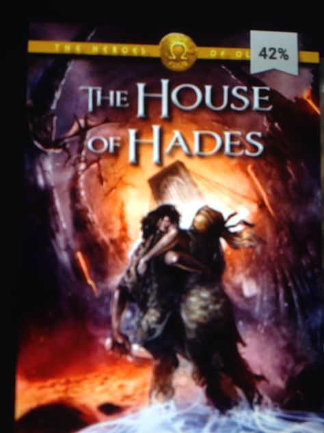 Oh my gods! I finally got it yesterday. I woke up at 6:30 to order it on my kindle and I'm halfway through! It's so good! Heroes Of Olympus Books, The House Of Hades, House Of Hades, Wolf Book, Mark Of Athena, The Big Bad Wolf, Trials Of Apollo, The Best Series Ever, Kane Chronicles