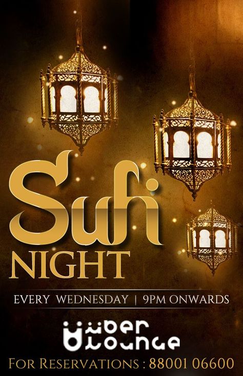 #SufiNight #Wednesday Sufi Night Poster, Sufi Night Invite, Sufi Night, Good Luck Wishes, Party Flyers, Night Show, Creative Poster, Creative Poster Design, Squid Game