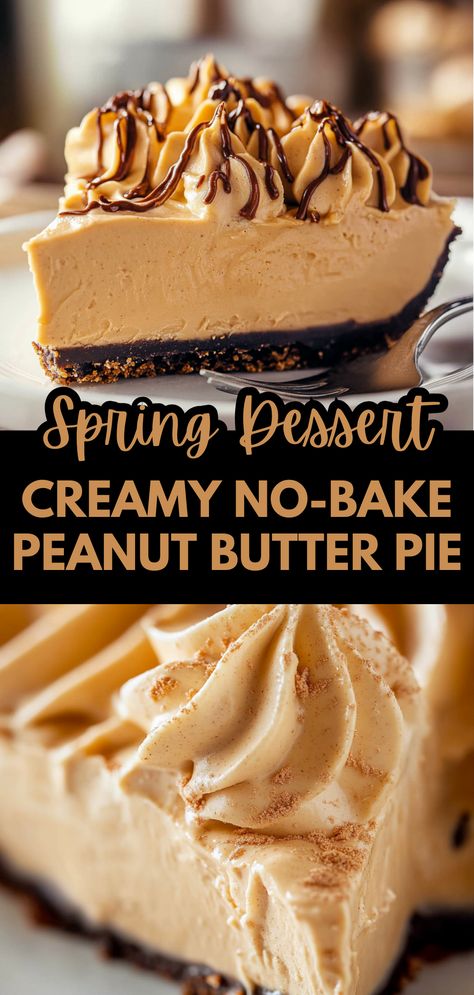 Experience pure indulgence with this creamy no-bake peanut butter pie that’s easy to whip up and perfect for any occasion. With a rich filling made from creamy peanut butter and whipped topping, this dessert will leave your taste buds dancing! Top it with chocolate shavings or chopped peanuts for a delightful finish. Don't miss out on creating this crowd-pleaser at your next gathering. Try this recipe today and make your dessert dreams come true!