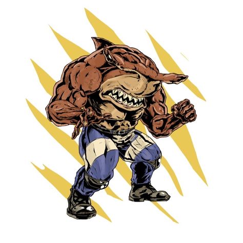 Sharknado Poster, Street Sharks Tattoo, Street Sharks Cartoon, Hammerhead Shark Character, Shark Mascot, Best Cartoons Ever, Cool Cartoons, A Cartoon, Sharks