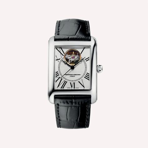 Top 16 Best Rectangular Watches [2021 Guide] - The Modest Man Square Watches, Rectangular Watch, Rectangle Watch, Cartier Tank Solo, Frederique Constant, Panerai Watches, Amazing Watches, Cartier Tank, Expensive Watches