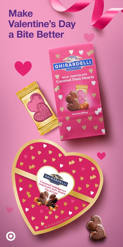 Valentine's Day Chocolate, Valentines Day Chocolates, Ghirardelli Chocolate, Heart Bag, Chocolate Caramel, Baddie Hairstyles, Big Little, Valentine Crafts, Milk Chocolate