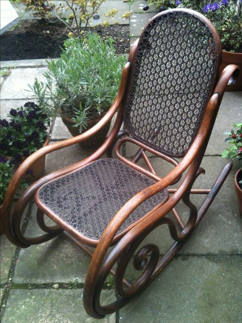 Leather woven rocking chair woven 2013 Chair caning Leather Weaving, Gaming Chair, Rocking Chair, Weaving, Textiles, Leather, Furniture, Home Decor, Home Décor