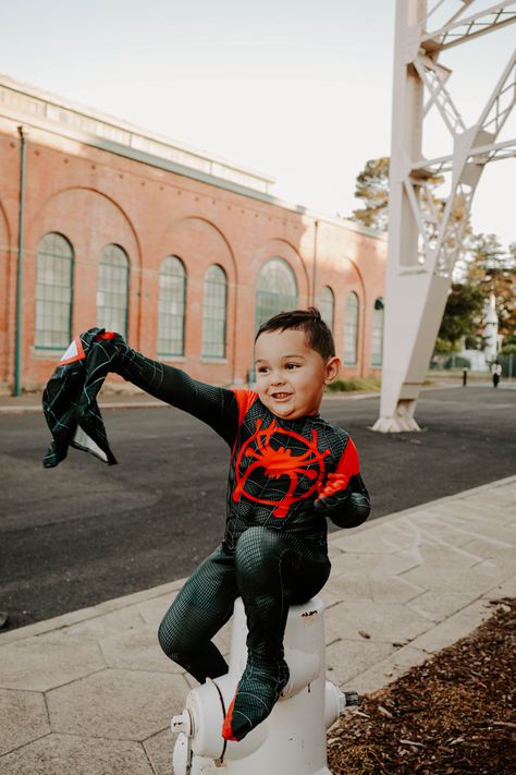 Spiderman Photography, Spider Man Pictures, Spiderman Pics, Superhero Photoshoot, Spiderman Halloween Costume, Spiderman Halloween, Lincoln Birthday, Spider Man Birthday, Spiderman Birthday Party