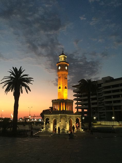 Izmir Aesthetic, Turkey Summer, City Aesthetics, Study Motivation Inspiration, Safe Place, Antalya, Leaning Tower Of Pisa, Aspen, Ferry Building San Francisco