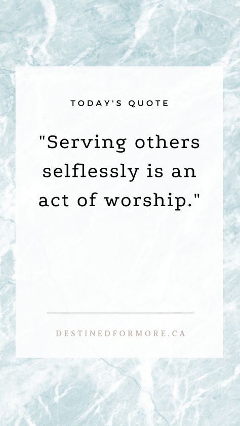 Deepen your connection with God through selfless service, expressing love and devotion to others as an act of worship. Listen to this week's episode of Destined For More! Alexandre Cabanel, Selfless Service, Connection With God, Expressing Love, Praise And Worship, Christian Quotes, Bible Verse, Worship, Bible Verses