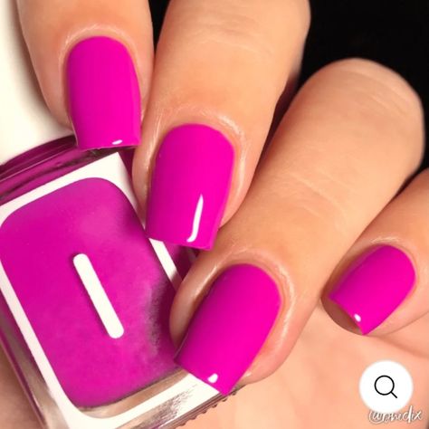 Neon Purple Nails, Nails Trends, Bold Statements, Saved By The Bell, Best Girl, Colorful Nail Designs, Neon Purple, Spring Nail, Dipped Nails