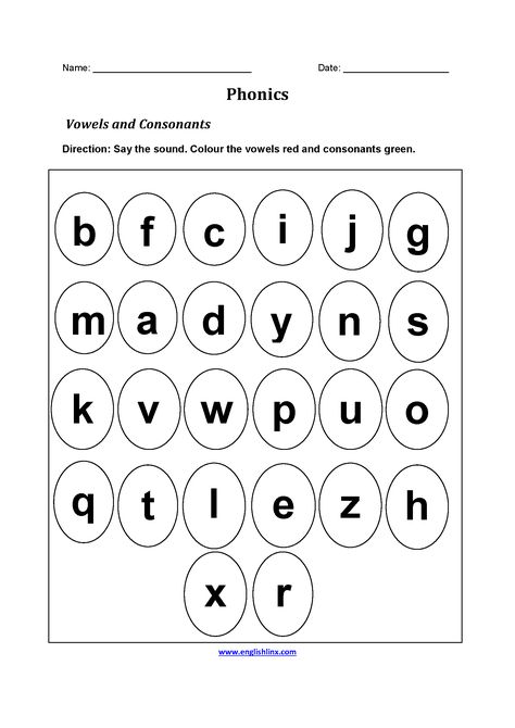 Vowels and Consonants Phonics Worksheets Vowel Consonant E Worksheets, Vowels And Consonants Activities, Vowel And Consonant Worksheet For Kindergarten, Vowel And Consonant Worksheet, Vowels Worksheet For Kindergarten, Vowels And Consonants Worksheets Grade 1, Sound Ee Worksheet, Consonant Worksheet, A Sound Words Worksheet