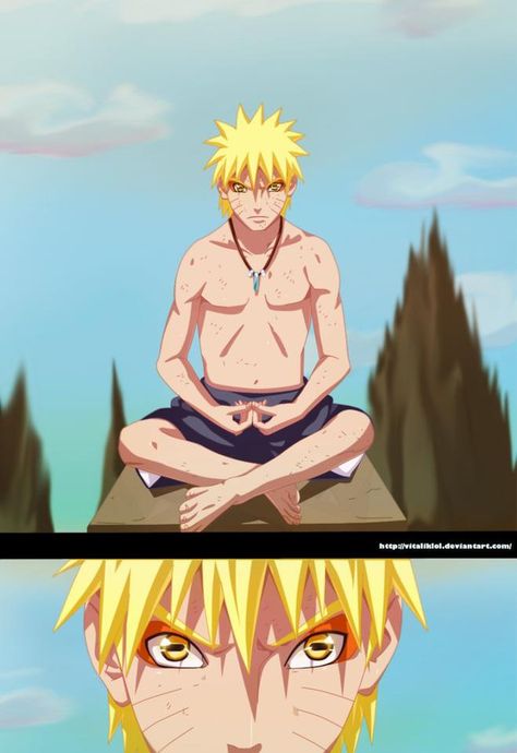 Training sage Naruto Uzumaki Naruto Training, Sage Naruto, Sage Mode, Naruto Team 7, Manga Tattoo, Naruto Teams, Uzumaki Boruto, Anime Board, Naruto Fan Art