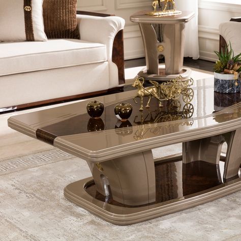 "Aden Coffee Table" Discover the luxury of Europe in the United States! Our furniture is made from top-quality European materials. -We deliver, handle & install anywhere in the USA -Store Address: 3226 Hillcroft St, Houston, TX, USA -Got questions? Book a Facetime chat with our designers for help. -Want to pay in installments? Contact us for interest-free options. -Upgrade your home with our stylish European-inspired furniture! -Ali Guler Furniture aligulerfurniture.com #furnituredes... Furniture Pieces, Luxury Life, Houston Tx, Luxury Living, In America, Bedroom Interior, Luxury Design, Contact Us, Houston