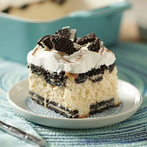 Oreo Cookie Recipes, Cake Oreo, Tres Leches Cake Recipe, Oreo Thins, Leches Cake, Tres Leches Cake, Chocolate Sandwich, Chocolate Sandwich Cookies, Oreo Cookie