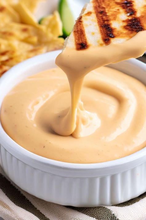 This quesadilla dipping sauce is creamy and smooth, featuring a balanced blend of tangy, spicy, and savory flavors. Quesadilla Dip Recipes, Creamy Quesadilla, Quesadilla Dipping Sauce, Quesadilla Dip, Avocado Quesadilla, Healthy Quesadilla, Quesadilla Sauce, Habanero Hot Sauce, Zesty Sauce