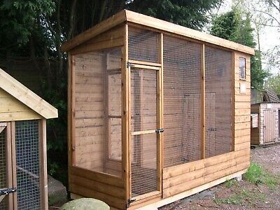 Small Aviary Ideas Outdoor, Bird Aviary Ideas Outdoor, Aviary Ideas Outdoor, Pigeon Loft Design, Diy Bird Cage, Chicken Shed, Pigeon Loft, Backyard Seating Area, Cat Patio