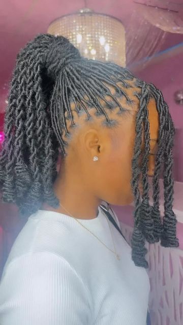 Barbie Loc Ponytail, Old Page, Barbie Ponytail, Protective Hairstyles, Locs, Braids, Hair, Plaits