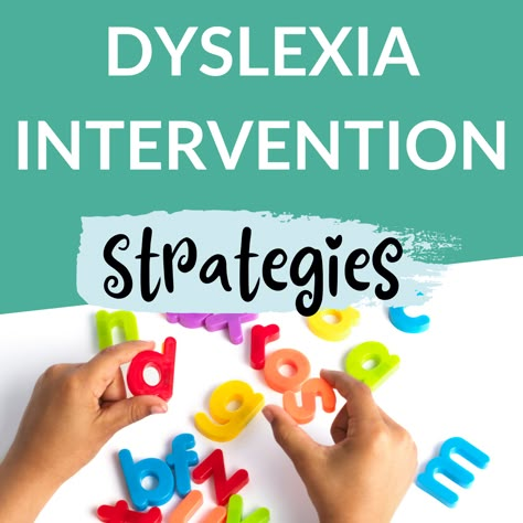 Have a child with dyslexia who is struggling to read? Here are some 17 activities and dyslexia intervention strategies to help your child with dyslexia! #dyslexiaparentingtips #dyslexiaintervention Dyslexic Spelling Strategies, Activities For Dyslexic Students, Dysgraphia Activities, Dyslexic Reading Strategies, Teach Spelling, Teaching Abcs, Intervention Strategies, Dyslexic Students, School Age Activities