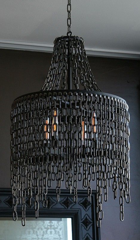 Chandelier Victorian Chandelier, Interior Design Blogs, Diy Lampe, Goth Home, Tv Decor, Gothic Decor, Gothic Home Decor, Gothic House, The Ceiling