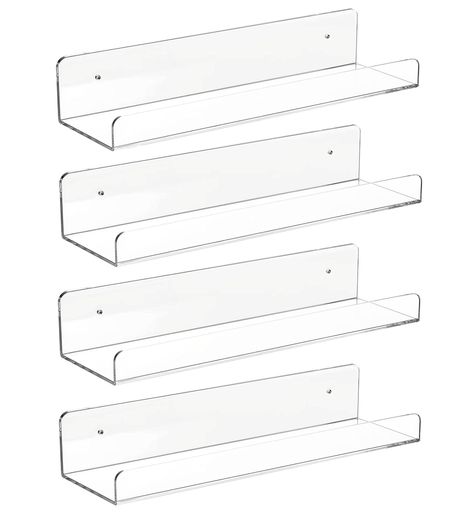 ✅CLICK THE LINK!⬆️ Clear acrylic floating wall ledge shelves for nursery, kids bedroom, bathroom, office storage. . #Picture_Ledge_Display #Wall_Ledge_Shelf #Acrylic_Wall_Shelf #Wall_Ledge Shelves Girls Bedroom, Picture Ledge Display, Wall Ledge Shelf, Acrylic Wall Shelf, Wall Ledge, Kids Bookshelf, Shelves For Wall, Ledge Shelf, Bobble Heads