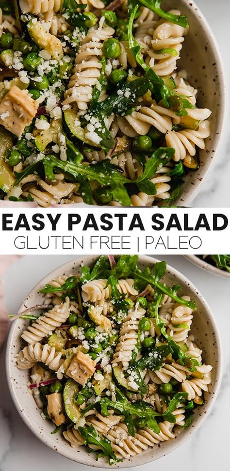 Whole 30 Pasta Salad Recipes, Paleo Pasta Salad Recipes, Whole 30 Pasta Salad, Gluten Free Spring Recipes, Aip Pasta Salad, Paleo Pasta Salad, Gf Pasta Salad, Paleo Pasta Recipe, Aip Sides