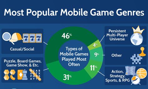 Game Genres, Game Marketing, Fish Games, Mobile Game Development, Video Game Development, Action Adventure Game, Good Day Song, Fast Facts, Budget Template